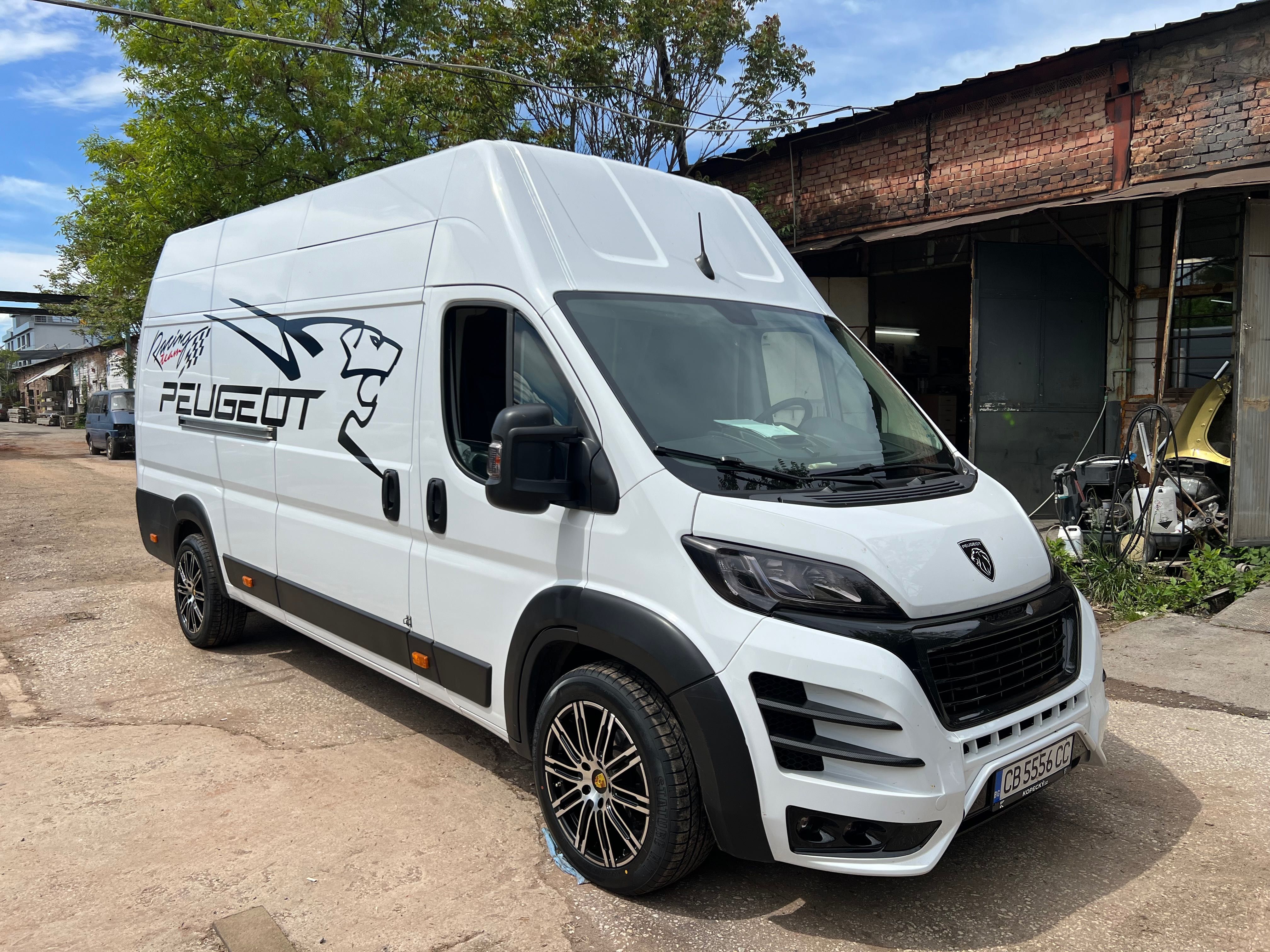 Тунинг броня за Пежо Боксер, Peugeot Boxer