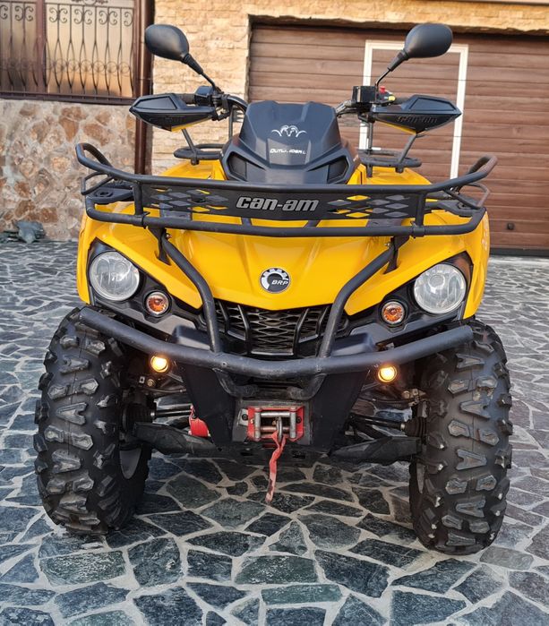 atv can am outlander 450[ nu polaris]