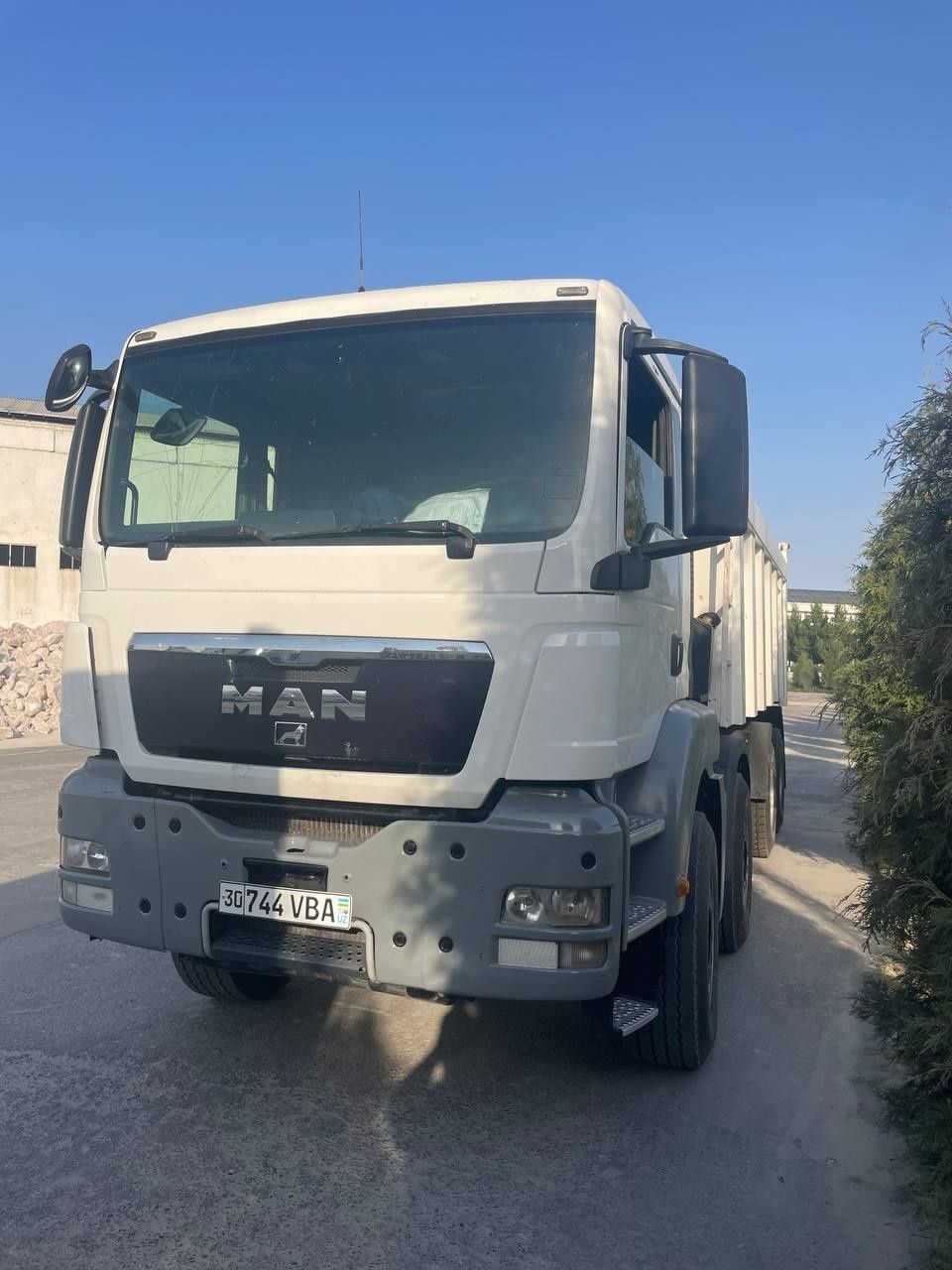 MAN TGS 41.360 8×4 BB