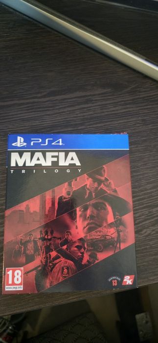 Mafia trilogy ps4/5