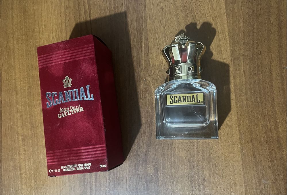 Продам мужской парфюм Scandal Jean Paul Gaultier 50ml