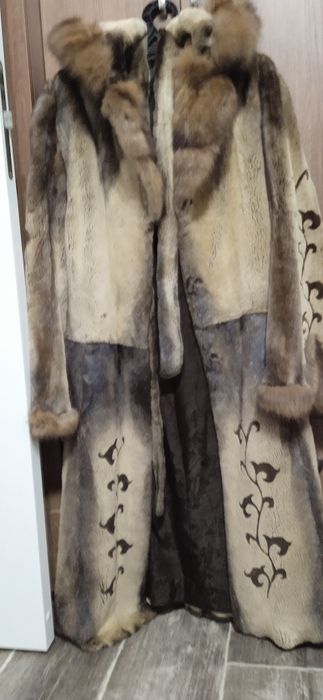 Продам шубу стриженая норка, соболь