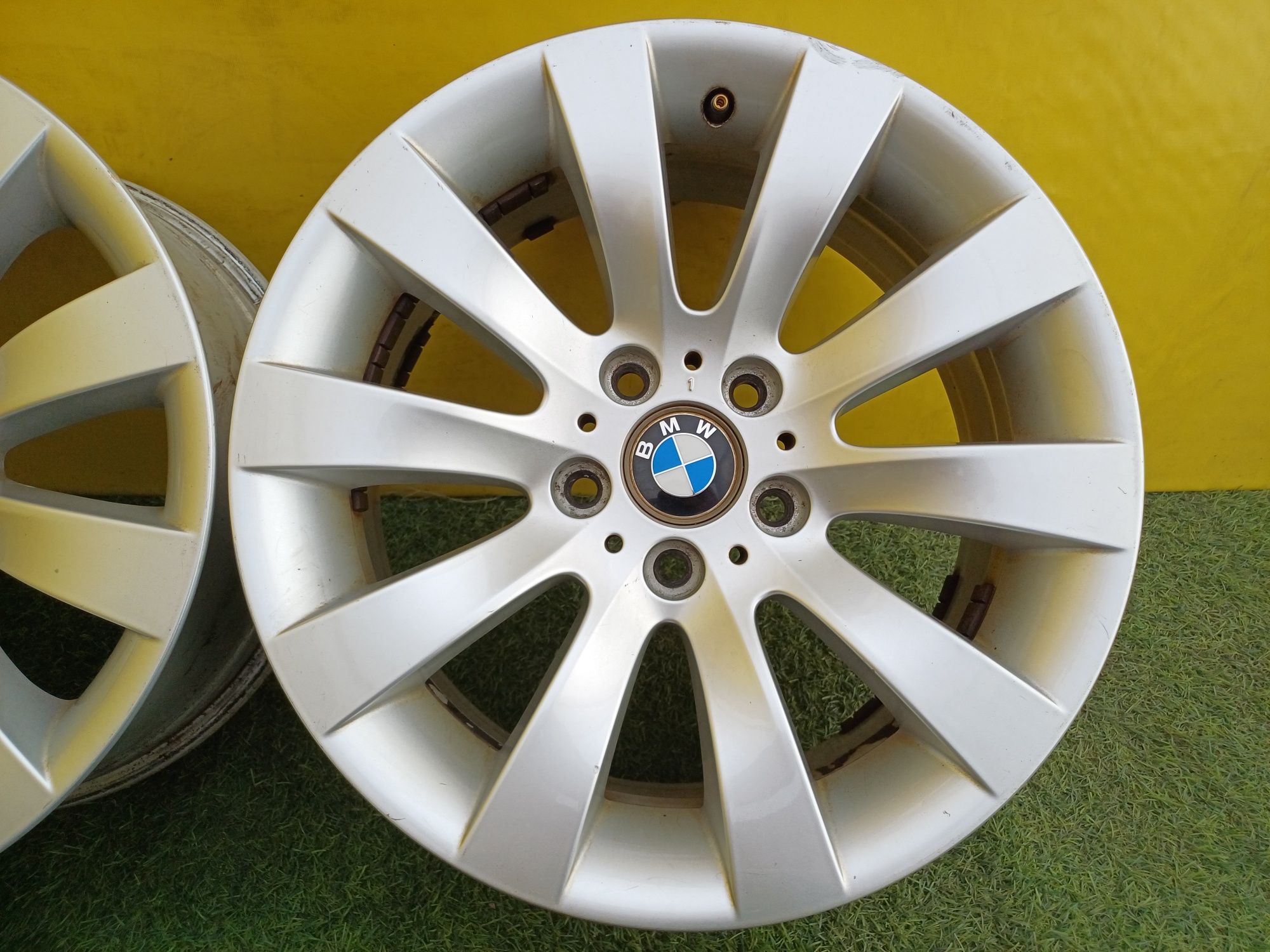 Диски R17 5×120 на BMW.