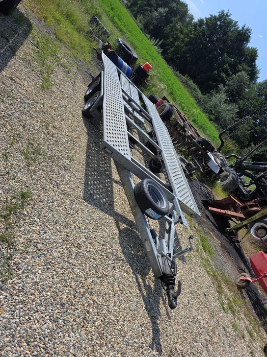 Platforma gala siriusz 4.5m 2000 kg din 2022