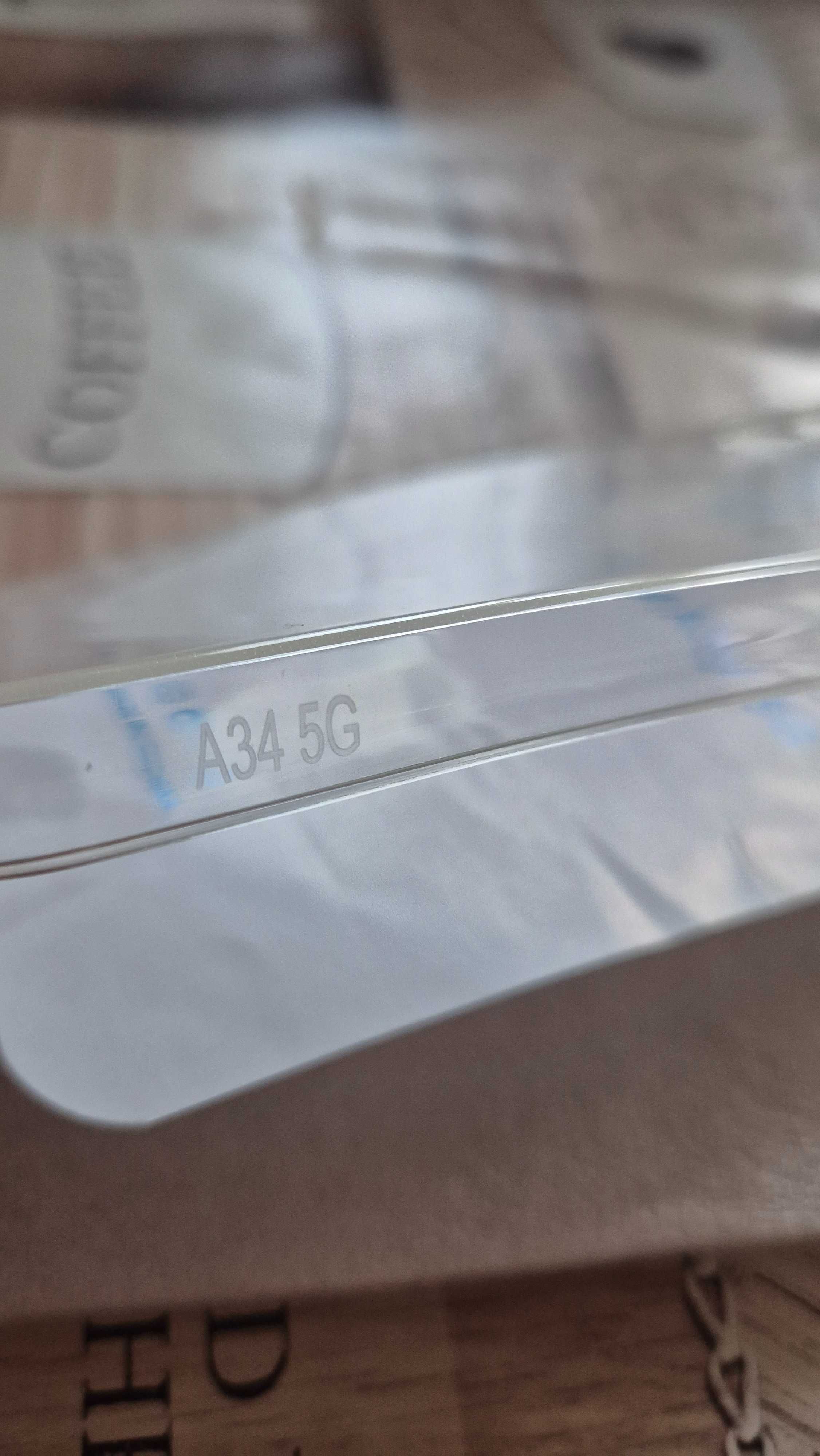 Прозрачен калъф за Samsung Galaxy A34 5G