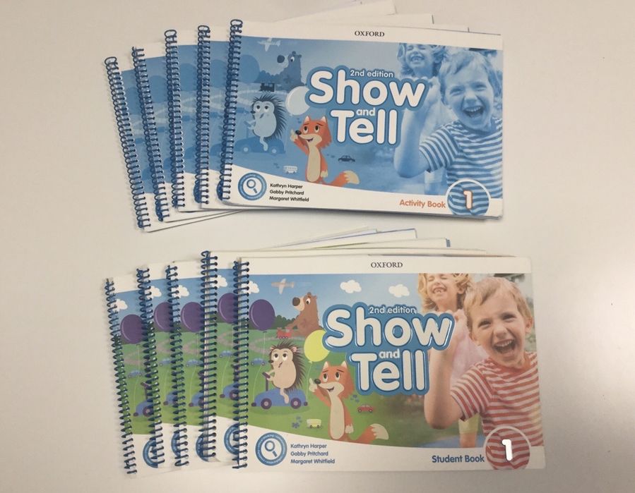 Carti engleza Oxford:Family and Friends / Show and Tell