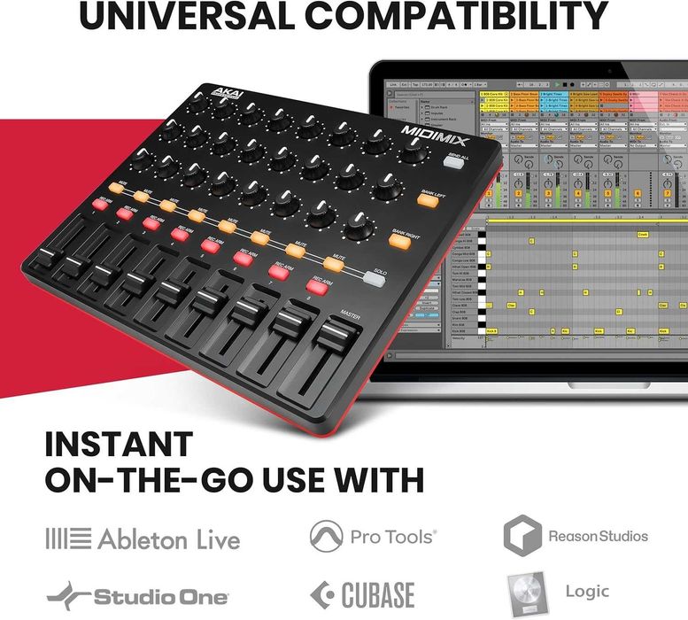MIDI миксер / DAW контролер Akai Professional MIDImix