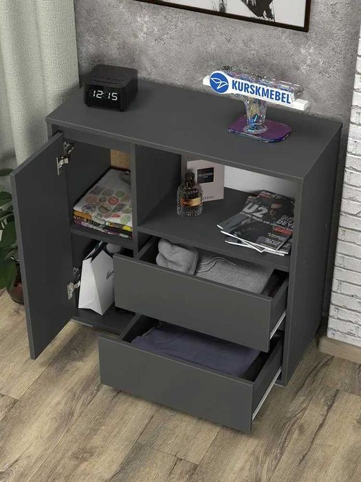 Комод-тумба с открытыми полками от YANA ECO MEBEL Бес.Доставка.