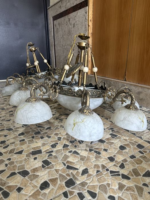 Люстра 2 дона енгиде