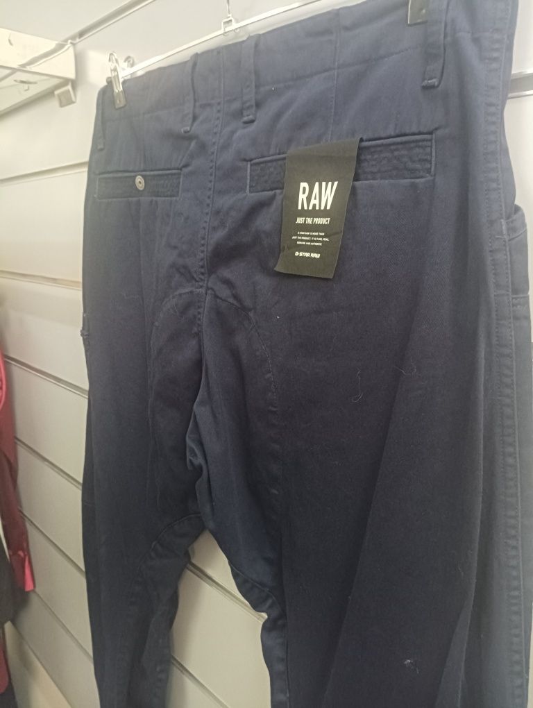 Мъжки панталон с ципове G-STAR RAW Powel  W35 W36 нов мъжки карго