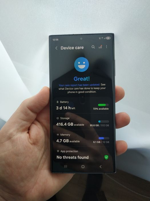 Samsung S23 ultra 12/512gb