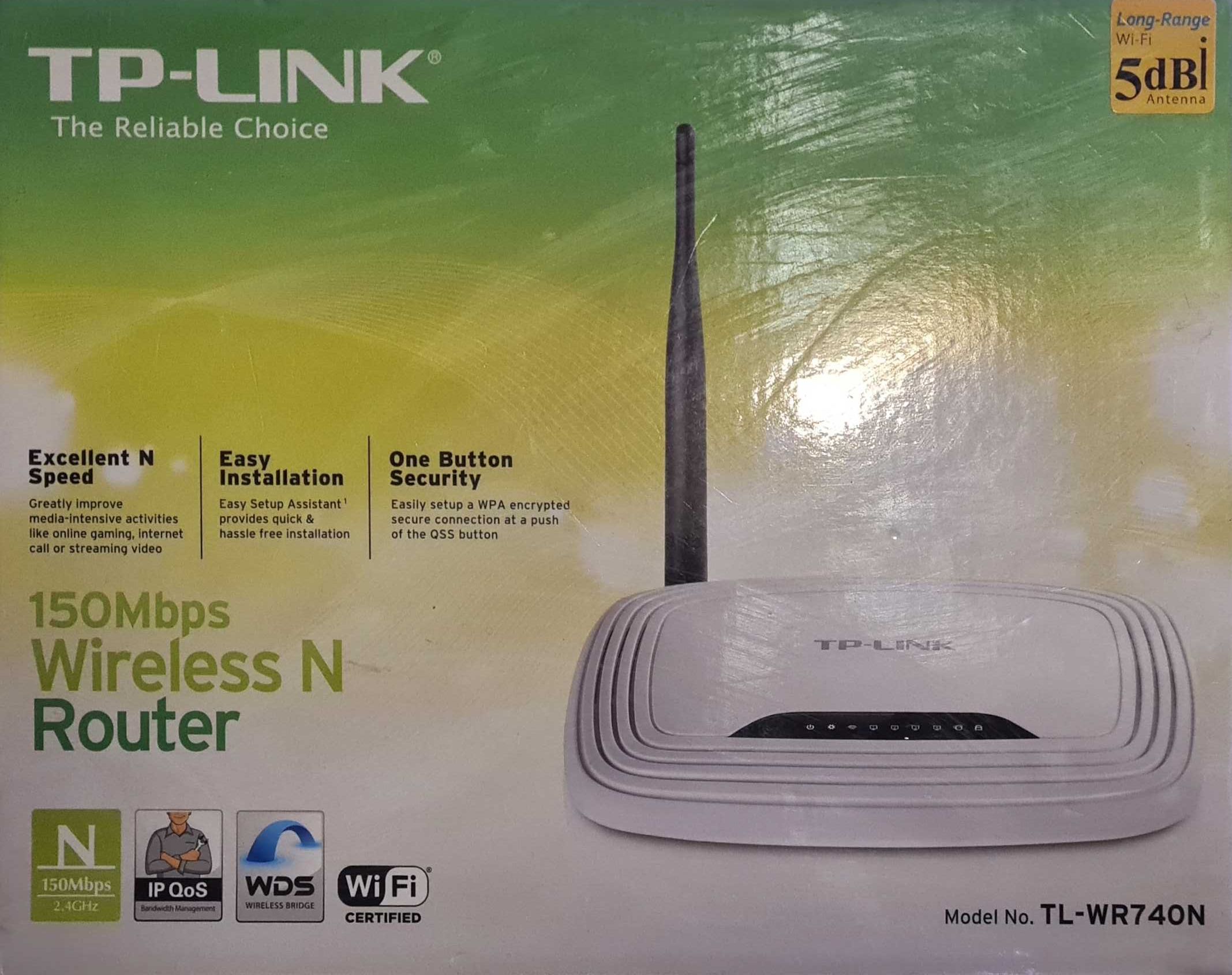 Рутер TP-LINK WR740N.