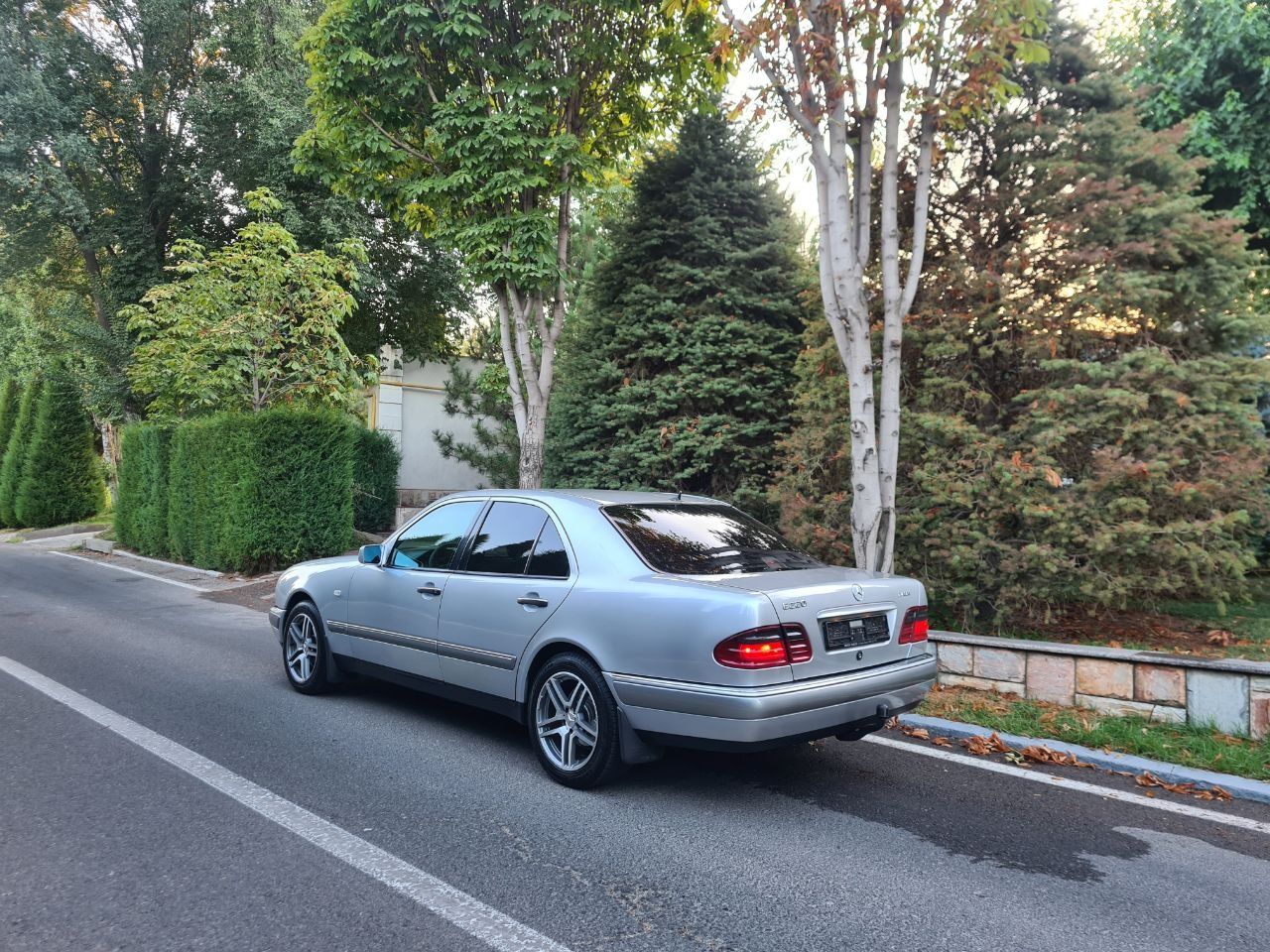 Мерседес w210 В идеальном состоянии!
