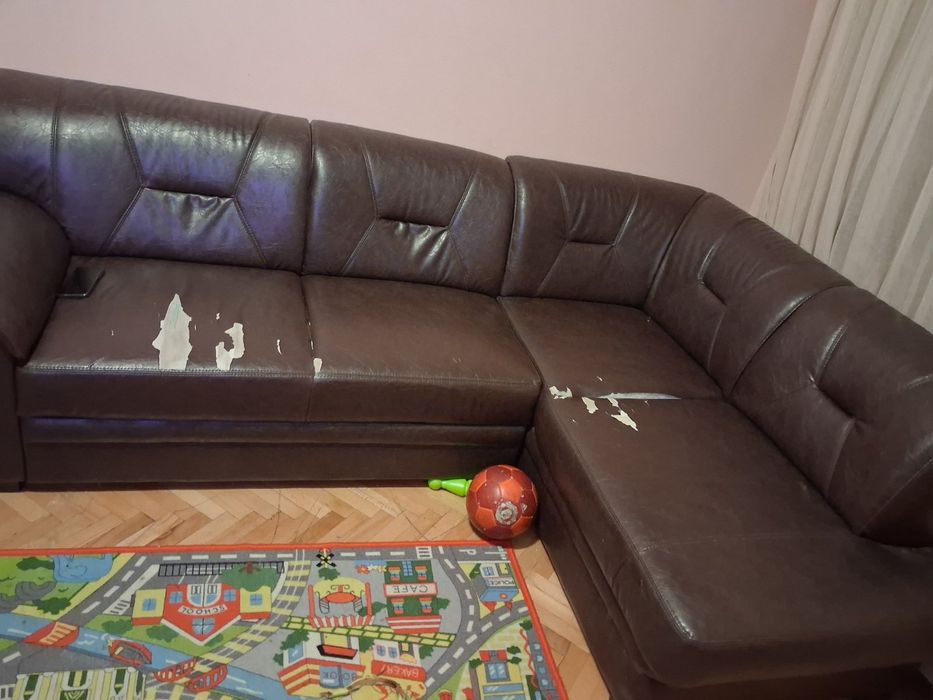 Претапициране на мека мебел диван фотьойл