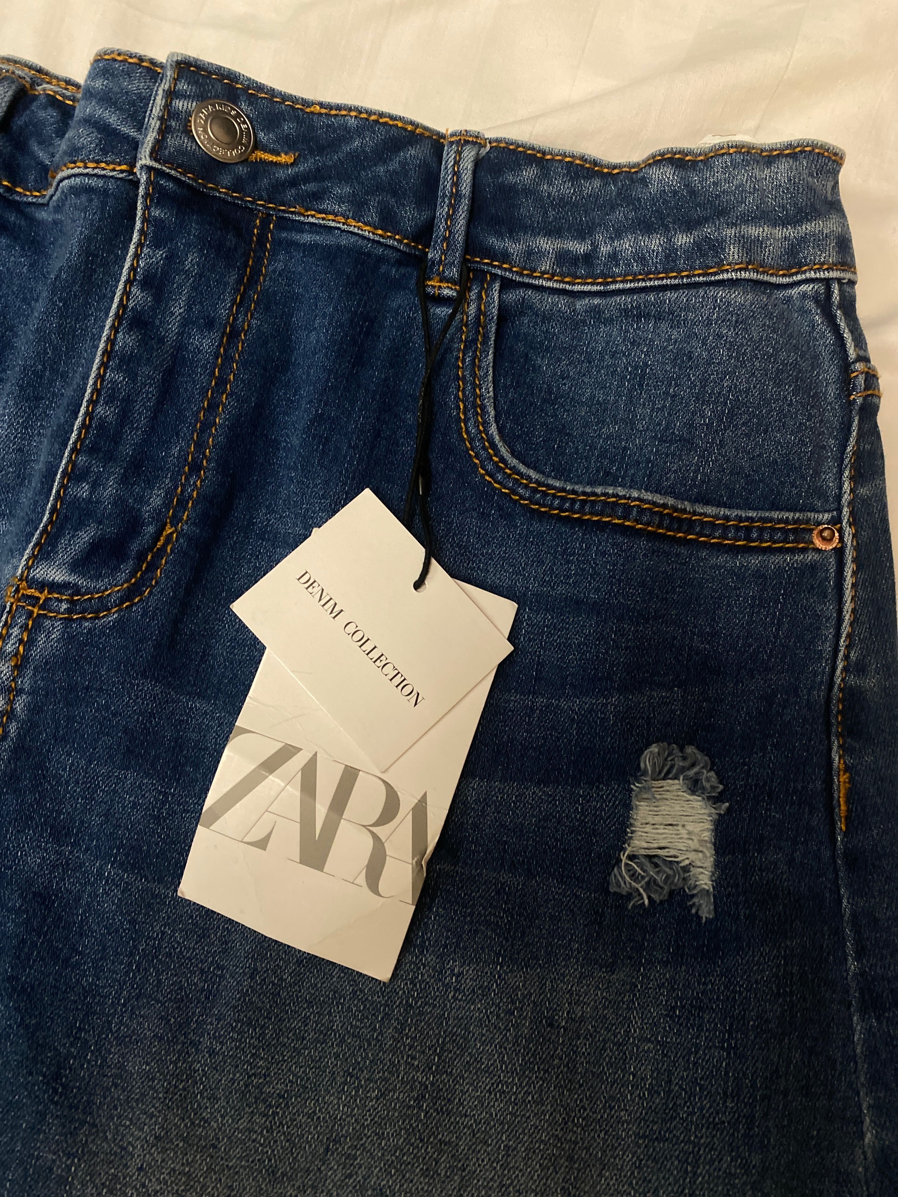 джинсовая юбка ZARA