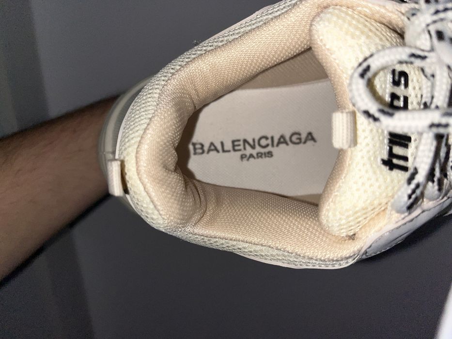 Balenciaga Triple S Cream