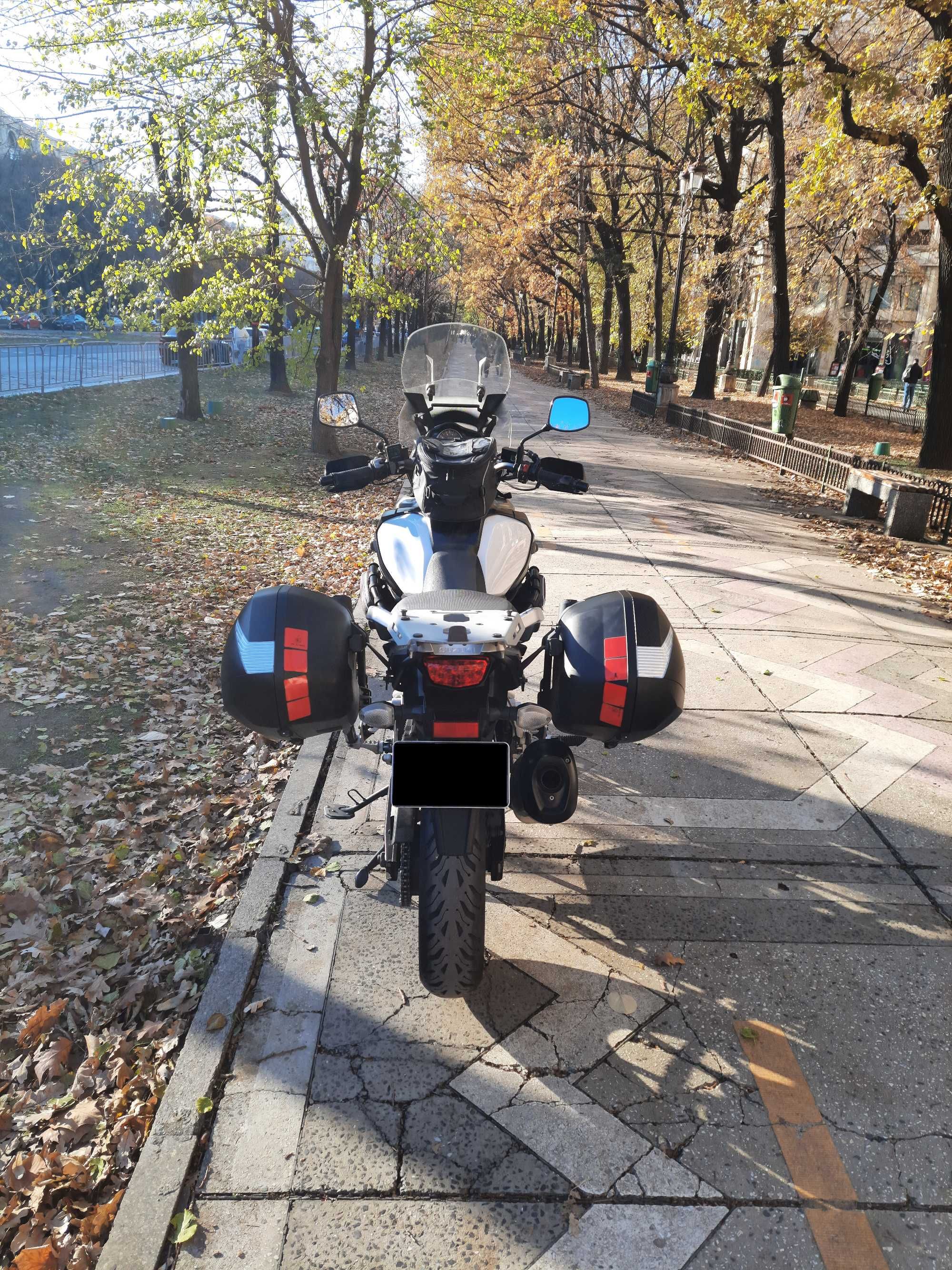 Suzuki V-Strom DL 1000 2014
