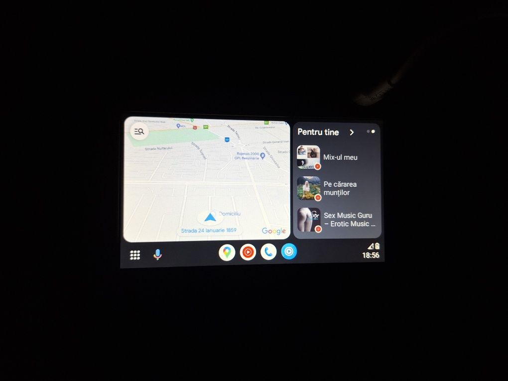 Navigatie Media Nav cu Android originală D.acia