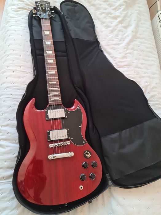 SG Guitar електрическа китара SG