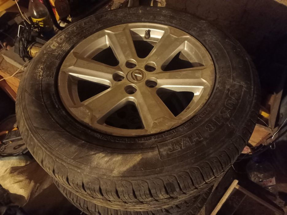 Диски от Toyota highlander