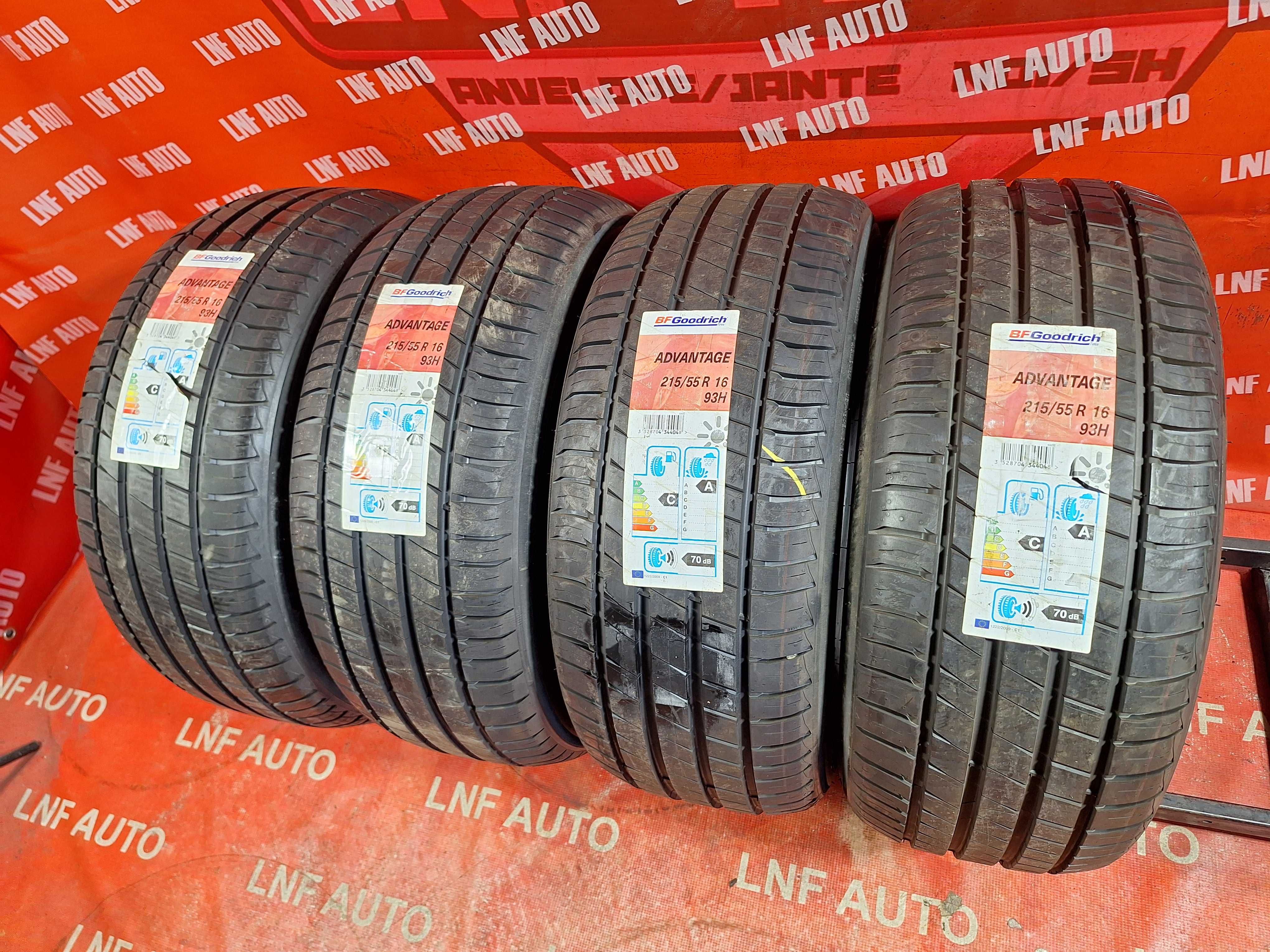 Anvelope de VARA - 215/55/16 - BFGoodrich - NOI - DOT 2020 !