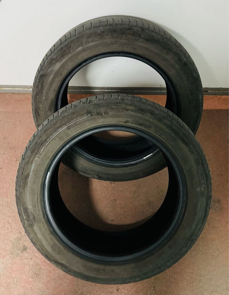 205/55/16 Michelin Primacy 3 -Run flat DOT0917 - 4 бр. летни - 160 лв.