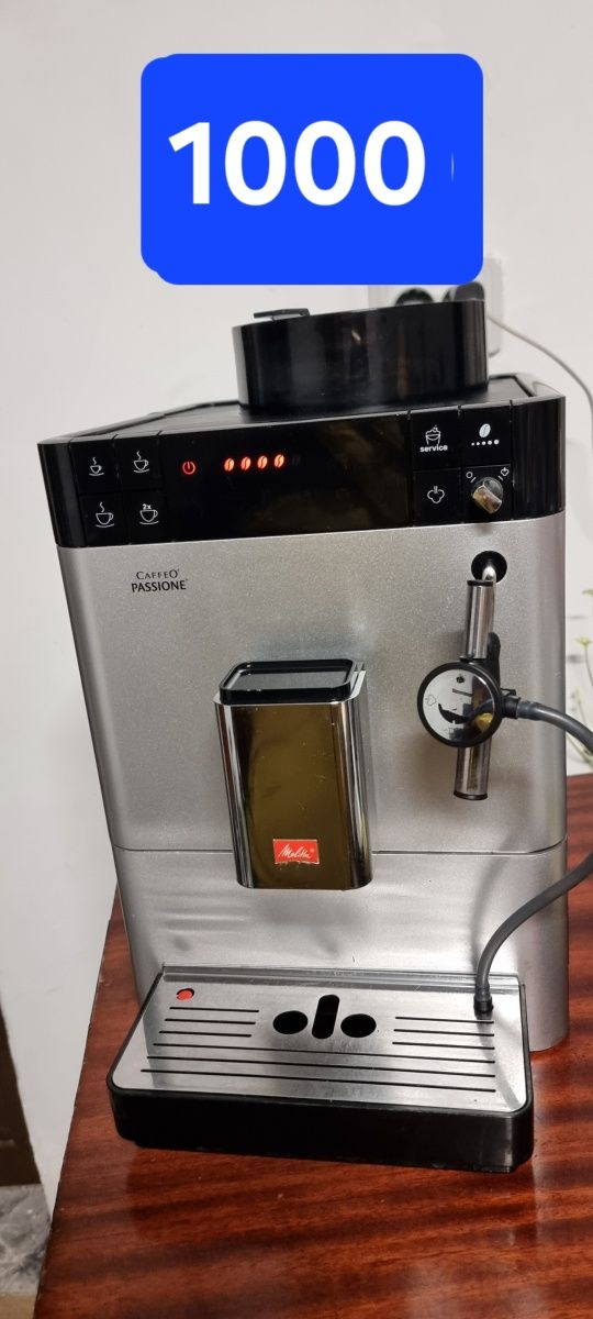 Expresoare  de  cafea  automate
