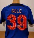 Tricou Fcsb Gele de campionat Superliga fotbal colectie