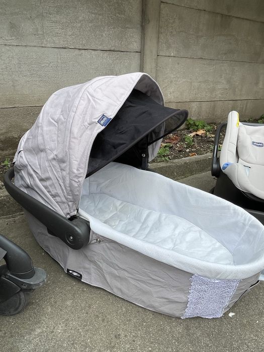 Carucior 3in1 Chicco Trio Love
