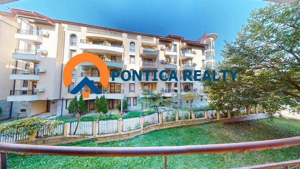 Двустаен апартамент в Слънчев Бряг