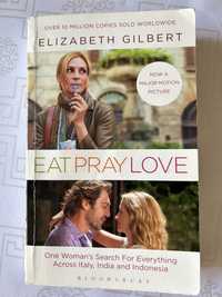 “Eat, pray, love” by Elizabeth Gilbert