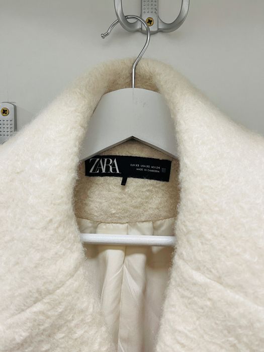 Palton scurt damă Zara