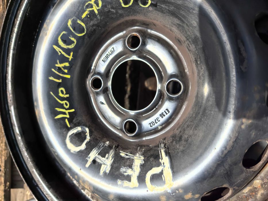 14 цола 4 х 100 мм Рено / Нисан / Дачия - 5,5 Инча / ЕТ 36