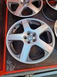 Jante originale Volkswagen  Audi bicolore 5 x 100 R17