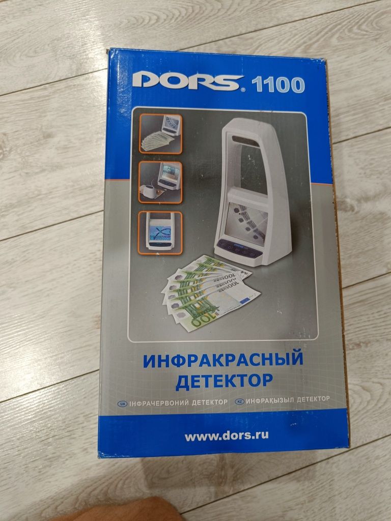 Детектор банкнот DORS 1100