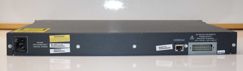 Суич Cisco Catalyst 3524 WS-C3524-XL-EN