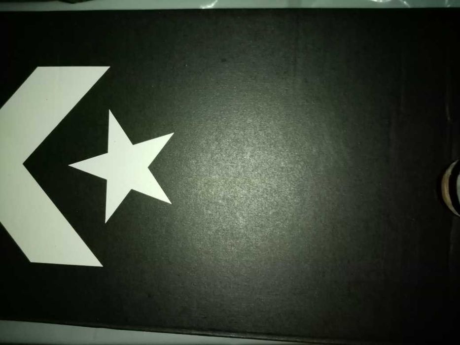 Sneaker inalt Chuck Taylor All Star CONVERSE pe Rosu