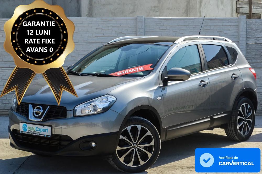 Nissan Qashqai Nissan Qashqai 1.5 Turbodiesel Connect / Rate cu buletinul / Km Reali