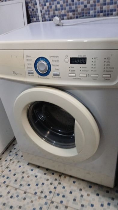 Стиральная машина Lg на 5 кг
