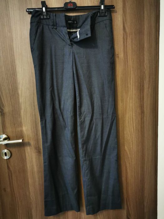 Маркови елегантни панталони XS (34) + подарък дънки 34