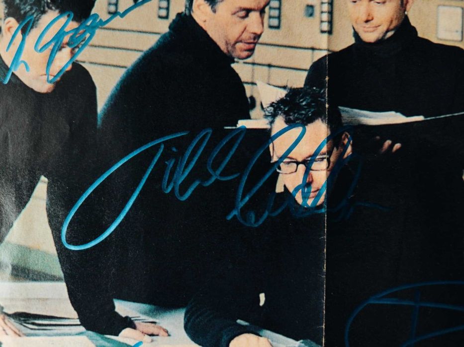 Poster Rammstein autograf