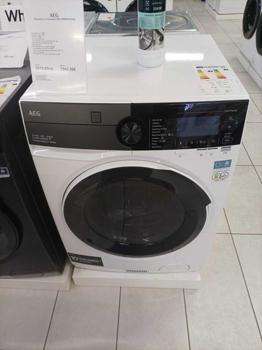 Комбиниран електроуред Пералня и Сушилня Електролукс, Термо Помпа.2023