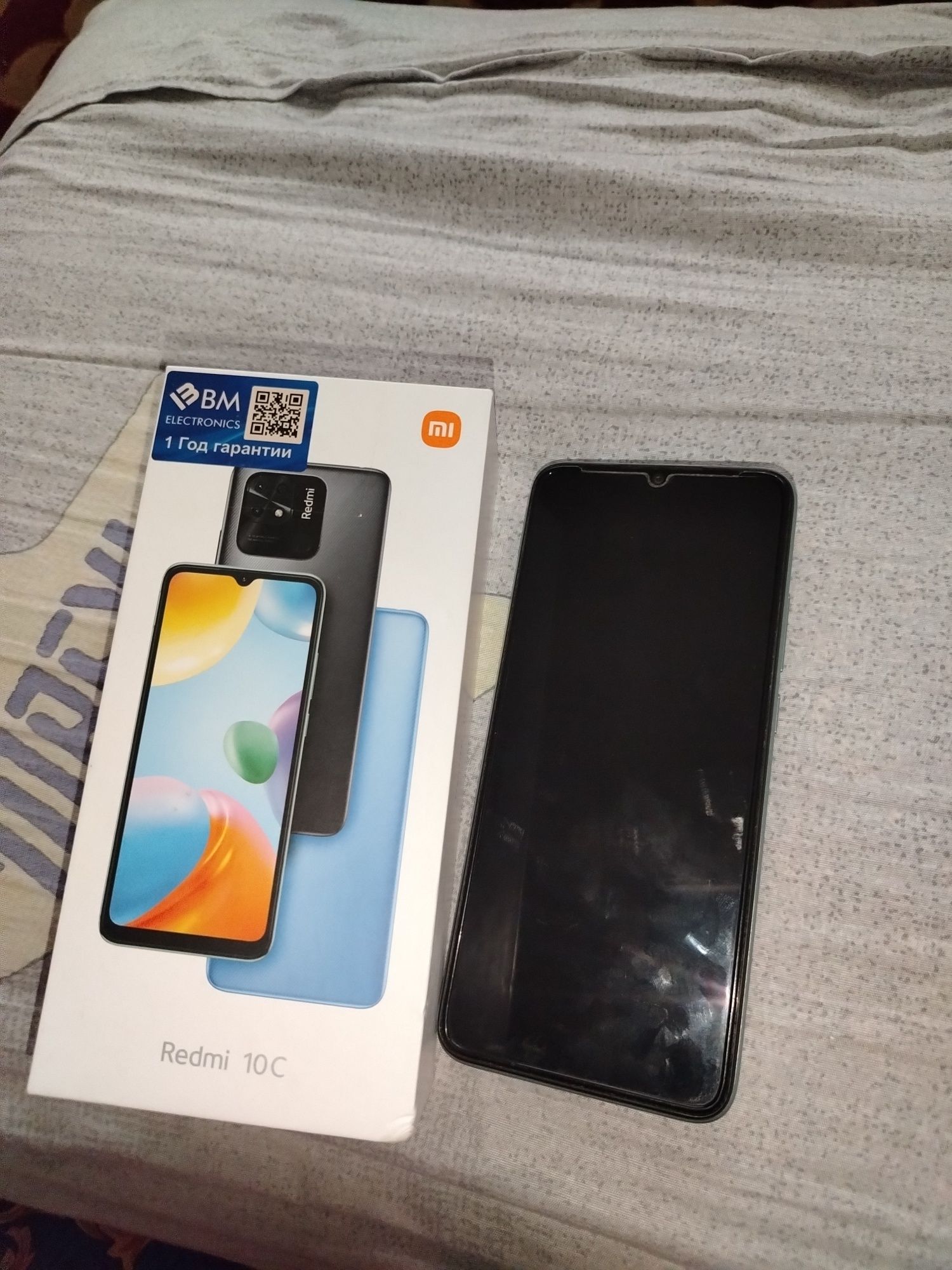 Sotiladi Redmi 10 C 64gb xotirasi