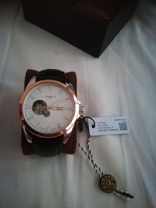 Ceas Nou Martin line automatic