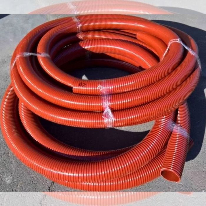 Шланг гофра силиконовый диаметром 100 для септика асситезатора