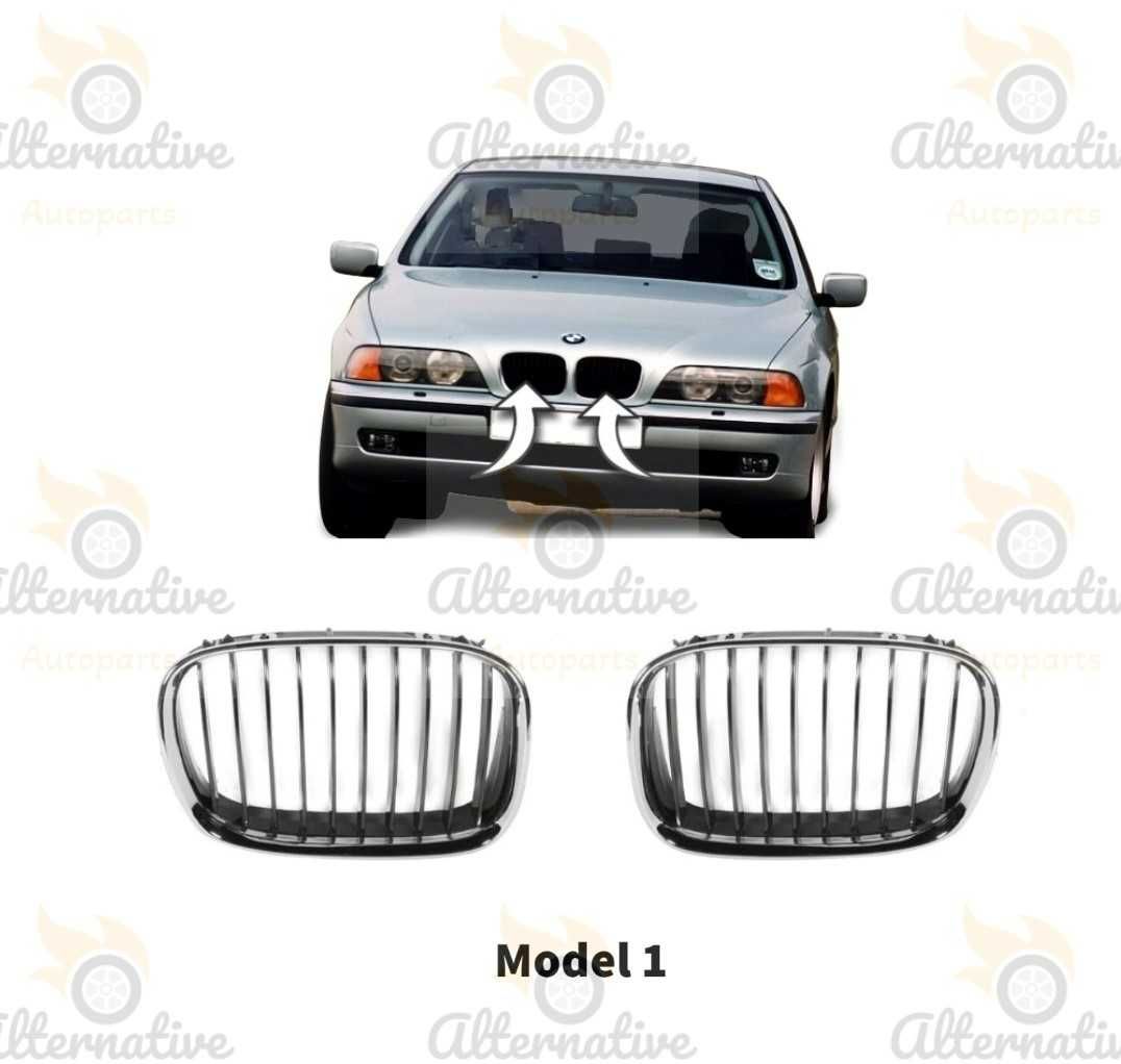 Решетки/Бъбреци за BMW 5 E39/E60/E61/F10/G30/G31/БМВ 5 Е39/Е60/Е62/Ф10