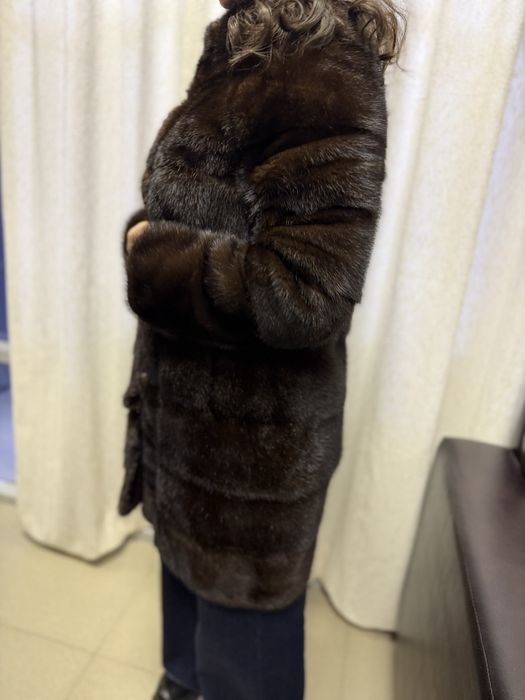 Норковая шуба трансформер