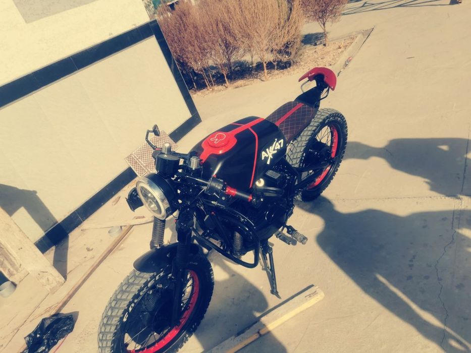 jawa 350 peredelka skuterga dap qilsa barter qilamiz