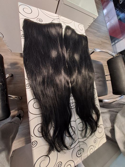 Естествена коса 100гр 55см