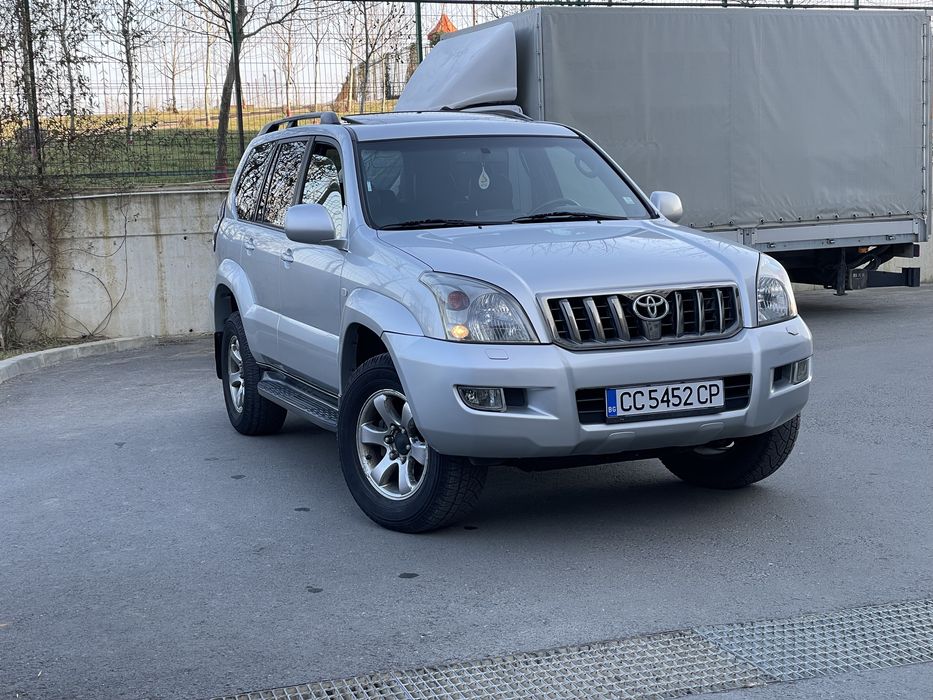 Toyota Land Cruiser J120 Prado | 4.0 VVT-i V6 | VIP